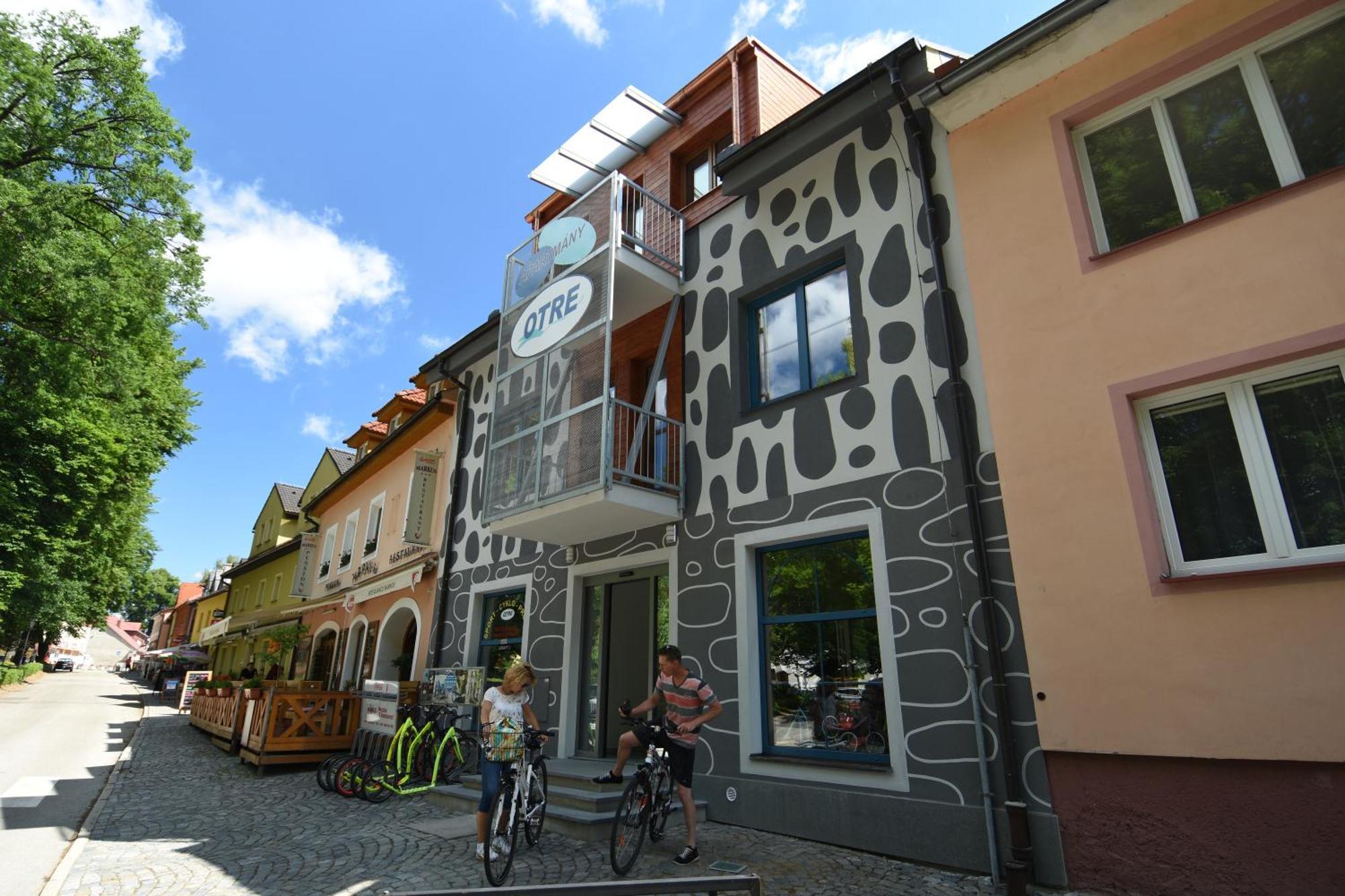 Apartments Otre Frymburk nad Vltavou Exterior foto